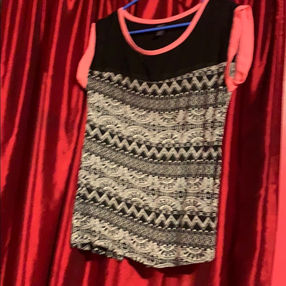 Rue 21 open in the back shirt